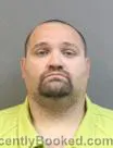 Mugshot of Matthew Jordan Haney booked in Kershaw County, South Carolina on August 27, 2026