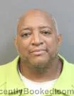 Mugshot of Michael David Harris booked in Kershaw County, South Carolina on August 9, 2026