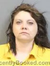 Mugshot of MEGAN ALYSSA SCALF booked in Kershaw County, South Carolina on July 9, 2026