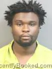 Mugshot of Marvin Thompson booked in Kershaw County, South Carolina on October 6, 2026