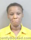 Mugshot of Nyvia Deasia Tnee Brunson booked in Kershaw County, South Carolina on August 13, 2026