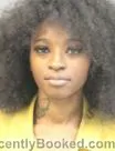 Mugshot of Ny'keren Bradriana Nelson booked in Kershaw County, South Carolina on September 8, 2026