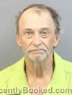 Mugshot of Phillip Racine West booked in Kershaw County, South Carolina on August 10, 2026