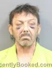 Mugshot of Robert Wayne Croft booked in Kershaw County, South Carolina on August 10, 2026