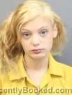 Mugshot of Shara Mackenzie Bochette booked in Kershaw County, South Carolina on August 8, 2026