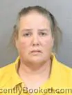 Mugshot of STEPHANIE CHRISTMAS booked in Kershaw County, South Carolina on April 8, 2026