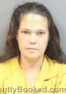 Mugshot of Sharolyn Colene Frost booked in Kershaw County, South Carolina on October 12, 2026