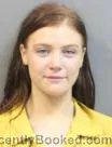 Mugshot of SAVANNAH NICOLE HYATT booked in Kershaw County, South Carolina on July 6, 2026
