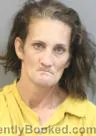 Mugshot of Shyann Marie Sky booked in Kershaw County, South Carolina on October 13, 2026