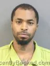 Mugshot of Shakale Daterruis Worthy booked in Kershaw County, South Carolina on September 11, 2026