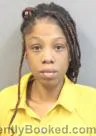 Mugshot of Shakyla Kieyonda Washington booked in Kershaw County, South Carolina on August 25, 2026