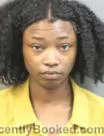 Mugshot of Tykeria Harris booked in Kershaw County, South Carolina on August 27, 2026