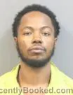 Mugshot of Tavius Da'monte Sumpter booked in Kershaw County, South Carolina on October 12, 2026