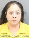 Mugshot of Velia Beth Cisneros booked in Kershaw County, South Carolina on September 18, 2026