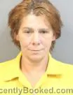 Mugshot of Winter Elizabeth Baker booked in Kershaw County, South Carolina on August 14, 2026