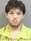 Mugshot of Zechariah Scott Lee Brown booked in Kershaw County, South Carolina on October 8, 2026