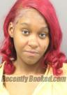 Booking photo from Kershaw County, South Carolina