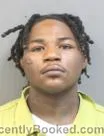 Mugshot of Zamarion Zy'quez Lewis booked in Kershaw County, South Carolina on September 20, 2026
