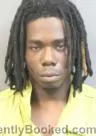Mugshot of Zyquell Anthony Thomas booked in Kershaw County, South Carolina on September 6, 2026