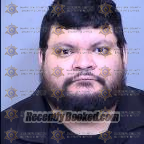 Booking photo from Maricopa County, Arizona