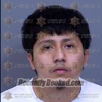 Booking photo from Maricopa County, Arizona