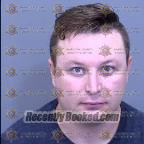 Booking photo from Maricopa County, Arizona