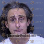 Booking photo from Maricopa County, Arizona