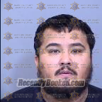 Booking photo from Maricopa County, Arizona