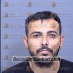 Booking photo from Maricopa County, Arizona