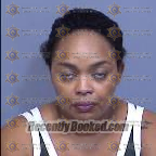 Booking photo from Maricopa County, Arizona