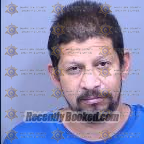 Booking photo from Maricopa County, Arizona
