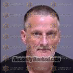 Booking photo from Maricopa County, Arizona