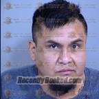 Booking photo from Maricopa County, Arizona