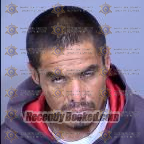 Booking photo from Maricopa County, Arizona