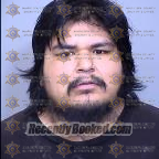 Booking photo from Maricopa County, Arizona