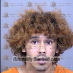 Booking photo from Maricopa County, Arizona