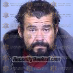 Booking photo from Maricopa County, Arizona