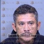 Booking photo from Maricopa County, Arizona