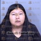 Booking photo from Maricopa County, Arizona