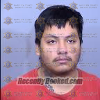 Booking photo from Maricopa County, Arizona