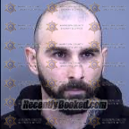 Booking photo from Maricopa County, Arizona