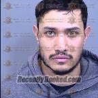Booking photo from Maricopa County, Arizona