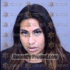 Booking photo from Maricopa County, Arizona