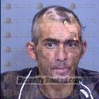 Booking photo from Maricopa County, Arizona