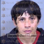 Booking photo from Maricopa County, Arizona
