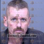 Booking photo from Maricopa County, Arizona