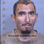 Booking photo from Maricopa County, Arizona