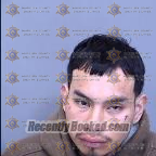 Booking photo from Maricopa County, Arizona