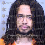 Booking photo from Maricopa County, Arizona