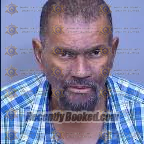 Booking photo from Maricopa County, Arizona
